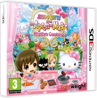 ROM Hello Kitty and the Apron of Magic - Rhythm Cooking